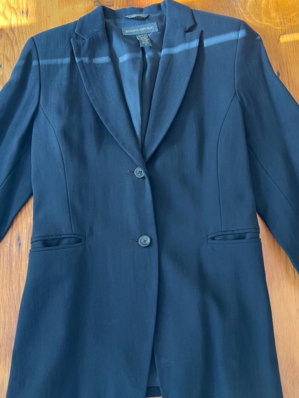 Banana Republic 90's Style Blazer